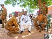 Lutte contre le terrorisme: Naaba Guiguemdé de Barsalogho salue les efforts consentis
