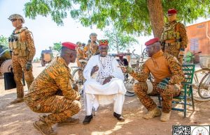 Lutte contre le terrorisme: Naaba Guiguemdé de Barsalogho salue les efforts consentis