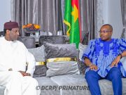 Burkina-Niger: le Premier ministre Jean Emmanuel Ouédraogo reçu par Ali Lamine Zeine