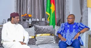 Burkina-Niger: le Premier ministre Jean Emmanuel Ouédraogo reçu par Ali Lamine Zeine