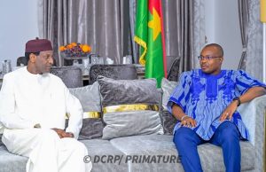 Burkina-Niger: le Premier ministre Jean Emmanuel Ouédraogo reçu par Ali Lamine Zeine