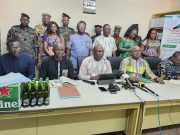 Ouagadougou: 7 618 cartons de boissons Heineken périmées saisis