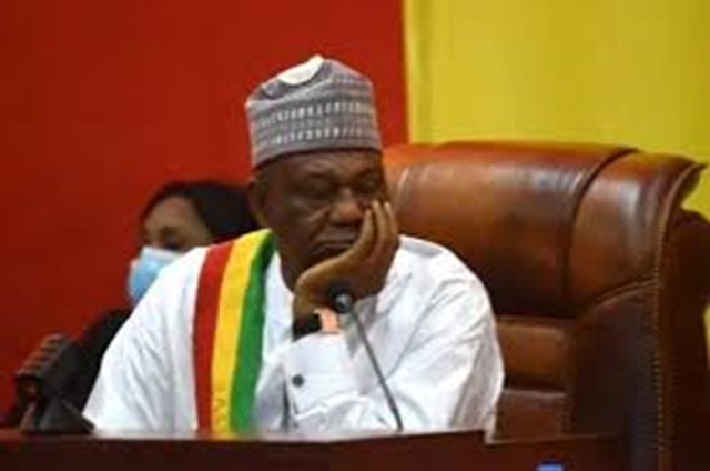 L'ex-chef du Parlement guinéen, Amadou Damaro Camara