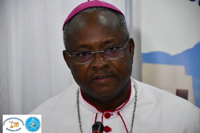 Mgr Laurent Dabiré, nommé Nouvel Archevêque de Bobo-Dioulasso