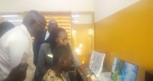 ECOBANK Burkina offre du matériel informatique de plus de 13 millions FCFA à l’UN-ABPAM