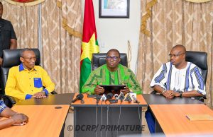 Burkina: le nouveau Premier ministre dans la place