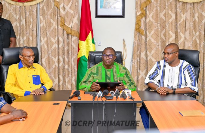 Burkina: le nouveau Premier ministre dans la place
