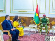 Burkina: l’ambassadeur de l’Algérie en fin de mission fait le point de la coopération au Chef de l’Etat