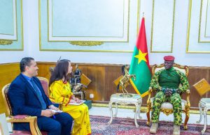 Burkina: l’ambassadeur de l’Algérie en fin de mission fait le point de la coopération au Chef de l’Etat
