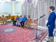 Burkina: cinq nouveaux ambassadeurs présentent leurs lettres de créance au Président du Faso