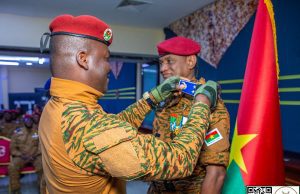 Forces armées nationales: le nouveau CEMGA reçoit ses attributs de Général de brigade