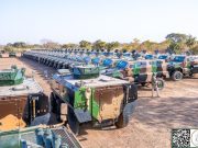 Burkina/Lutte contre le terrorisme: de nouveaux engins logistiques et de combat remis à l’armée