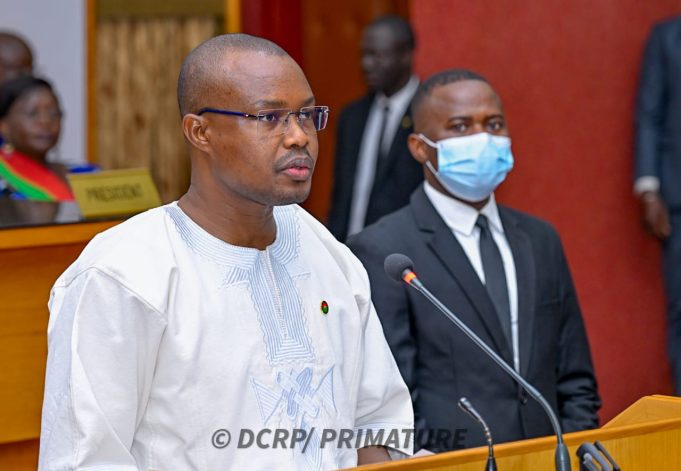 Burkina: le discours intégral du Premier ministre devant les députés