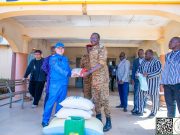 Burkina: le Conseiller spécial du Président du Faso, Li Yubao, solidaire des veuves et orphelins des militaires tombés
