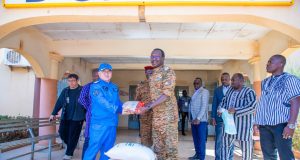 Burkina: le Conseiller spécial du Président du Faso, Li Yubao, solidaire des veuves et orphelins des militaires tombés