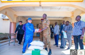Burkina: le Conseiller spécial du Président du Faso, Li Yubao, solidaire des veuves et orphelins des militaires tombés