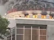 Liberia: quand le feu en rajoute à la tension politique!
