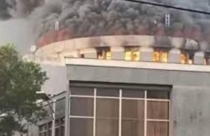 Liberia: quand le feu en rajoute à la tension politique!