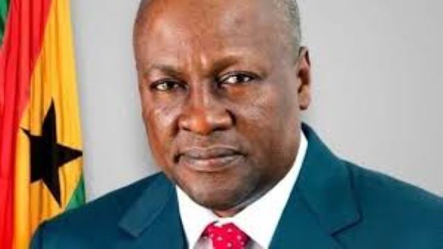 john dramani mahama