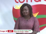 VIDÉO-LONAB: LONAB: le résultat du tirage 27 FASO LOTO 5/90 du 4 décembre 2024