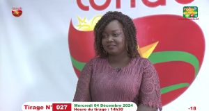 VIDÉO-LONAB: LONAB: le résultat du tirage 27 FASO LOTO 5/90 du 4 décembre 2024