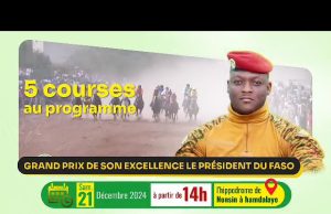 Course Hippique/Grand prix du président du Faso: la LONAB sponsor officiel