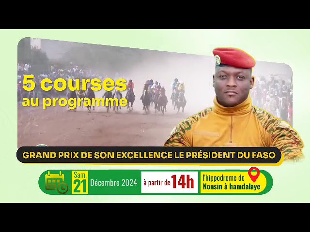 Course Hippique/Grand prix du président du Faso: la LONAB sponsor officiel