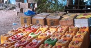 Burkina: une importante quantité de carburant et d’alcool frelaté saisie