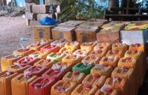 Burkina: une importante quantité de carburant et d’alcool frelaté saisie