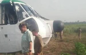 Bénin: crash d’un avion civil affrété par AFRICOM