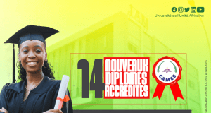 Université de l’Unité Africaine: 14 nouveaux diplômes reconnus par le Cames en 2024