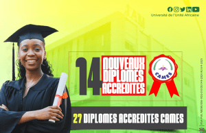Université de l’Unité Africaine: 14 nouveaux diplômes reconnus par le Cames en 2024