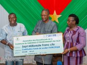 Contribution à l’effort de paix: plus de 31 millions mobilisés par 8 communautés de la diaspora burkinabè