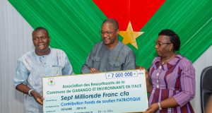 Contribution à l’effort de paix: plus de 31 millions mobilisés par 8 communautés de la diaspora burkinabè