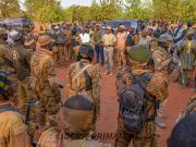 Burkina: le Premier ministre encourage les forces combattantes dans le Centre-Ouest