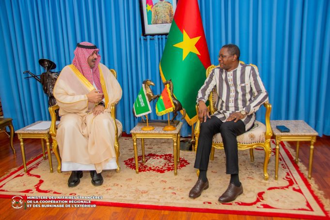 Coopération bilatéral: renforcement de l’axe Ouagadougou-Riyad