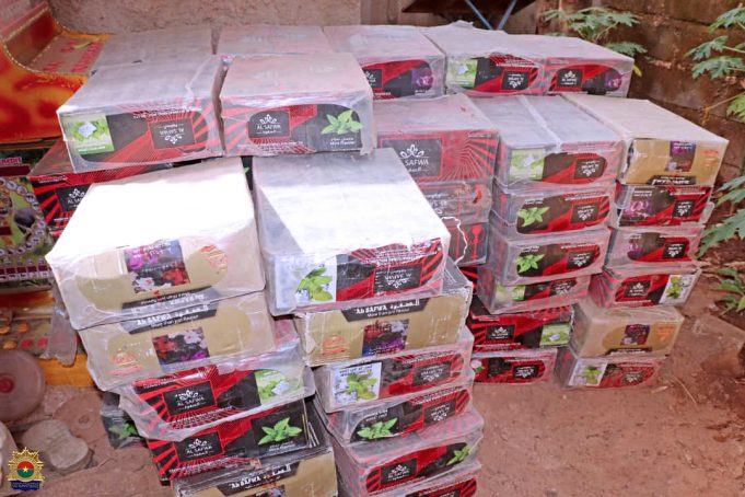 Burkina: saisie d’une importante quantité de produits prohibés à Bobo-Dioulasso