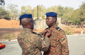 Burkina/Armée de l’Air: les efforts de 23 militaires reconnus