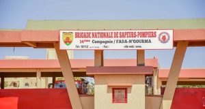 Protection civile: la 14e Compagnie d’Incendie et de Secours de Fada N’Gourma inaugurée