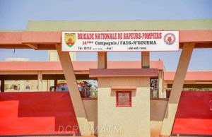 Protection civile: la 14e Compagnie d’Incendie et de Secours de Fada N’Gourma inaugurée