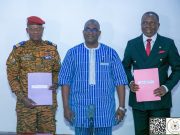 Confédération des États du Sahel: les Vice-présidents de la Commission nationale installés