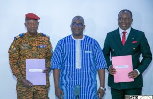 Confédération des États du Sahel: les Vice-présidents de la Commission nationale installés