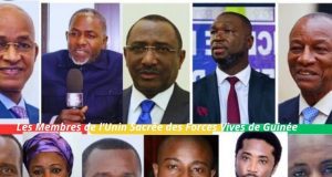 Guinée: les membres des Forces vives invités «à se retirer des organes de la transition»