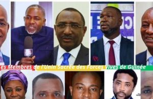Guinée: les membres des Forces vives invités «à se retirer des organes de la transition»