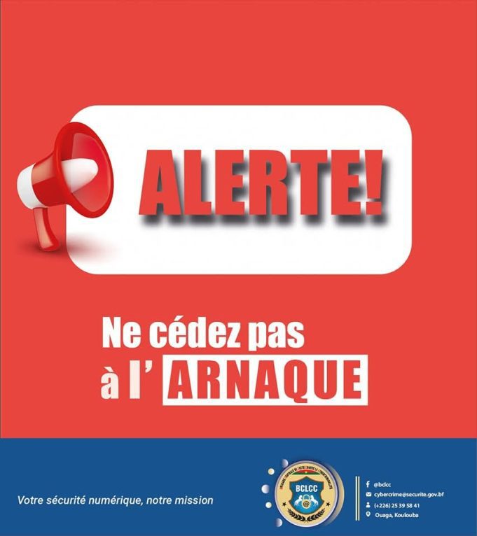 Burkina : Alerte arnaque !