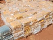 Burkina: saisie de plus de 7 000 kg de chanvre indien et d’amphétamines
