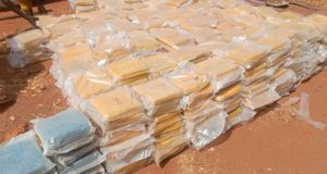 Burkina: saisie de plus de 7 000 kg de chanvre indien et d’amphétamines