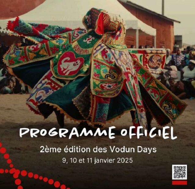 Fête de Vodun au Bénin
