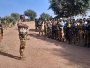 Burkina: le commandant de la 5e légion aux côtés des gendarmes déployés à Djibasso et à Barani