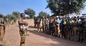 Burkina: le commandant de la 5e légion aux côtés des gendarmes déployés à Djibasso et à Barani